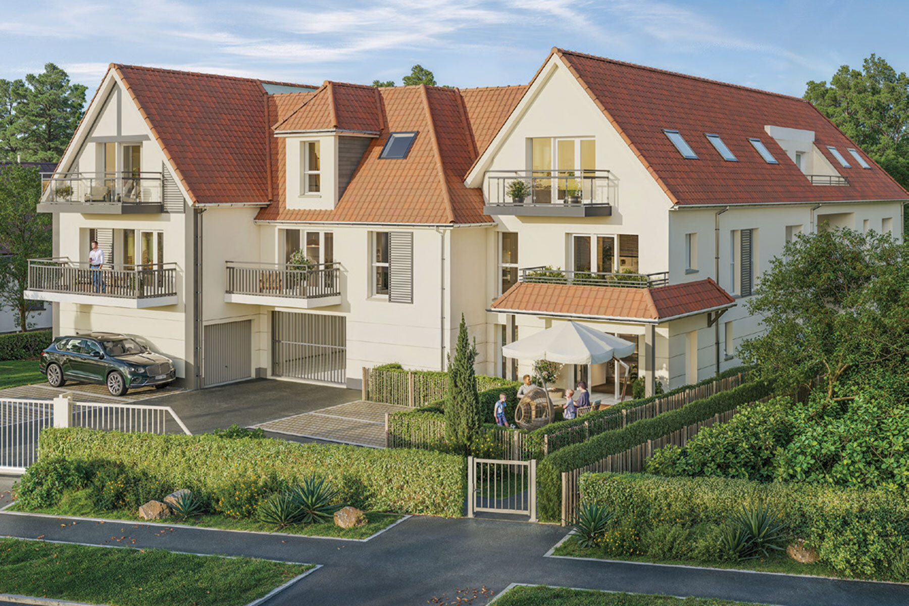 Programme neuf : Cucq (62780)