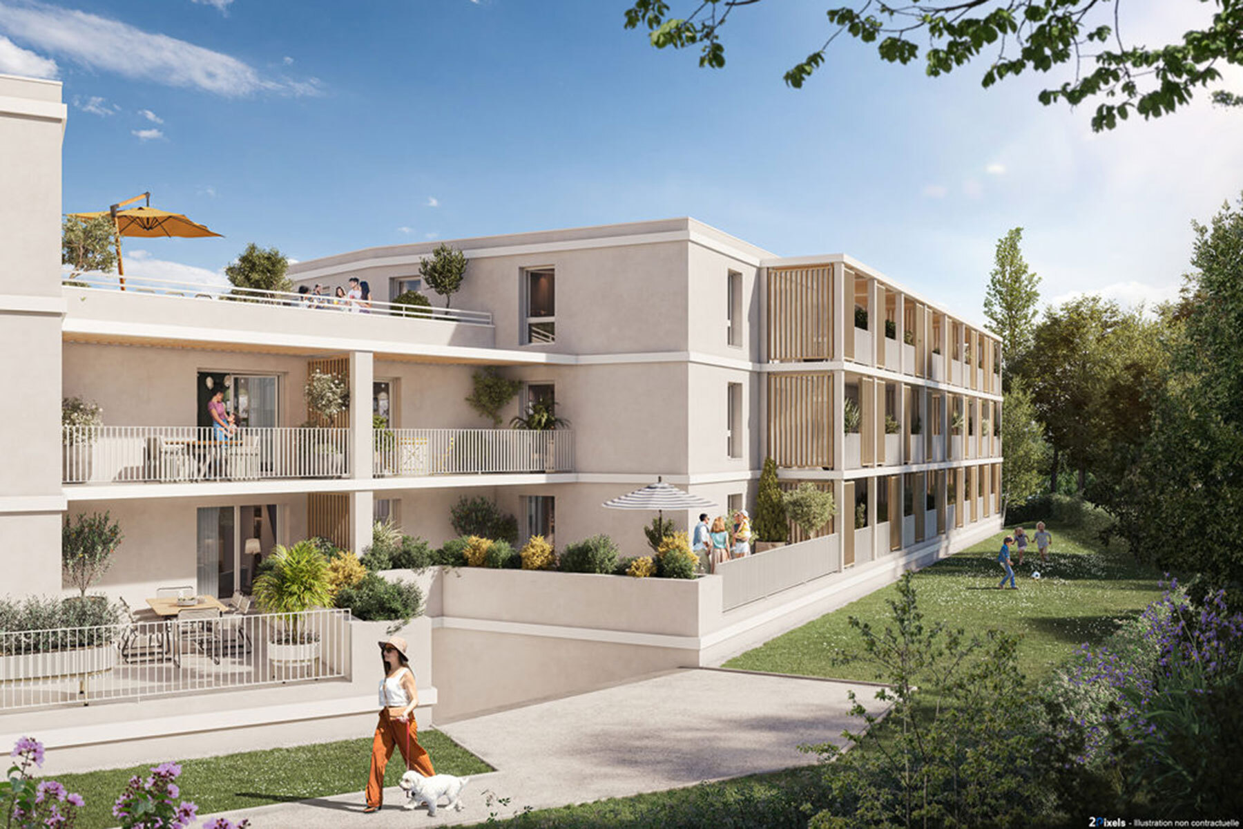 Programme neuf : Donville-les-Bains (50350)