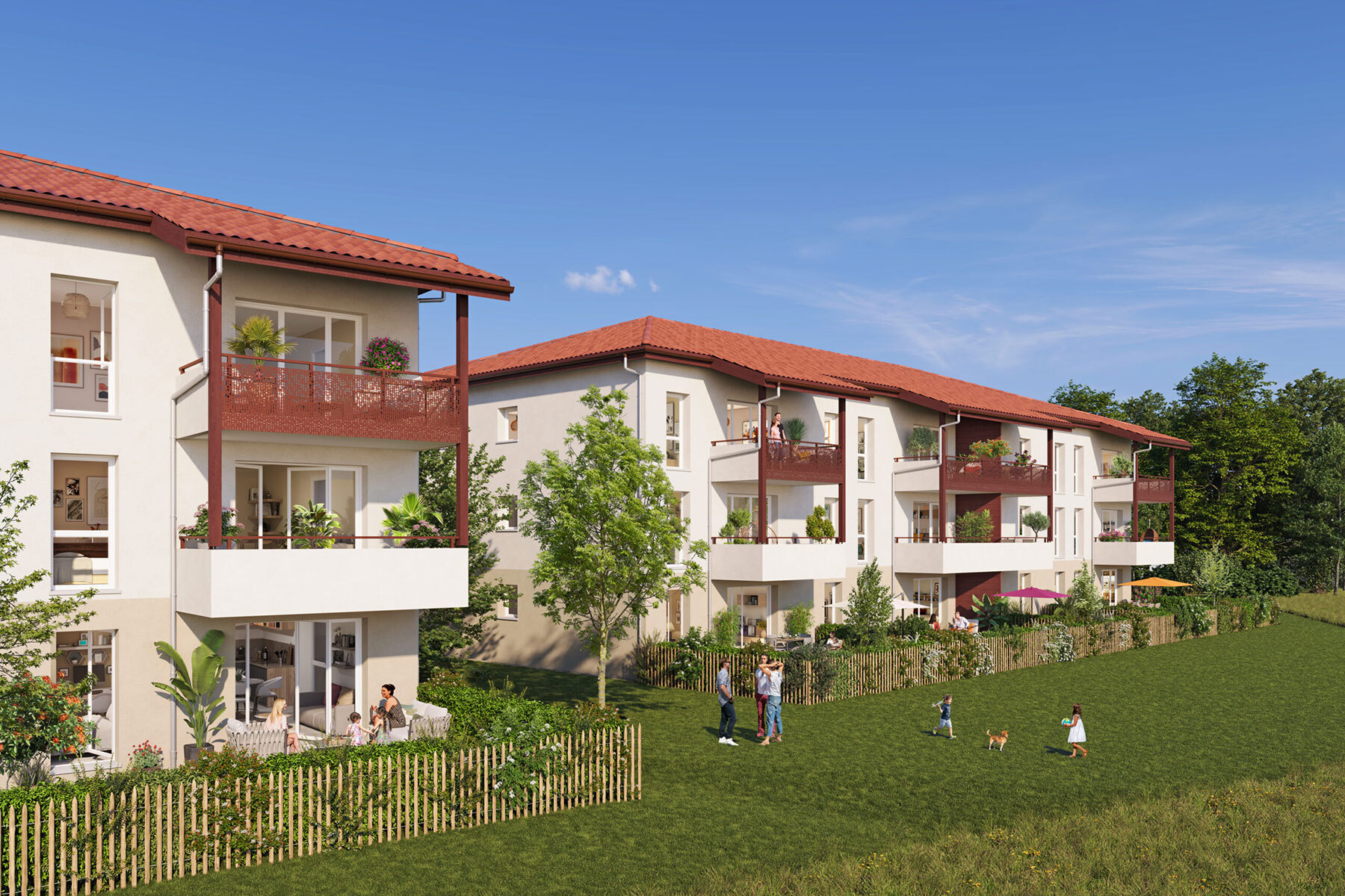 Programme neuf : Dax (40100)