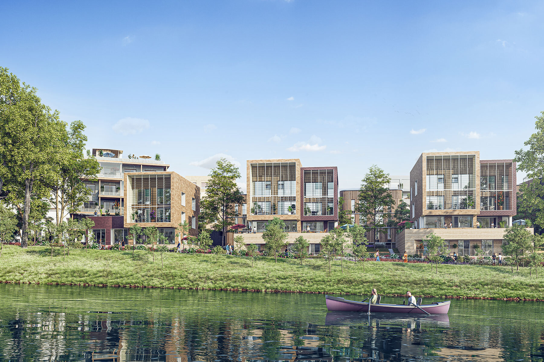 Programme neuf : L'Île-Saint-Denis (93450)