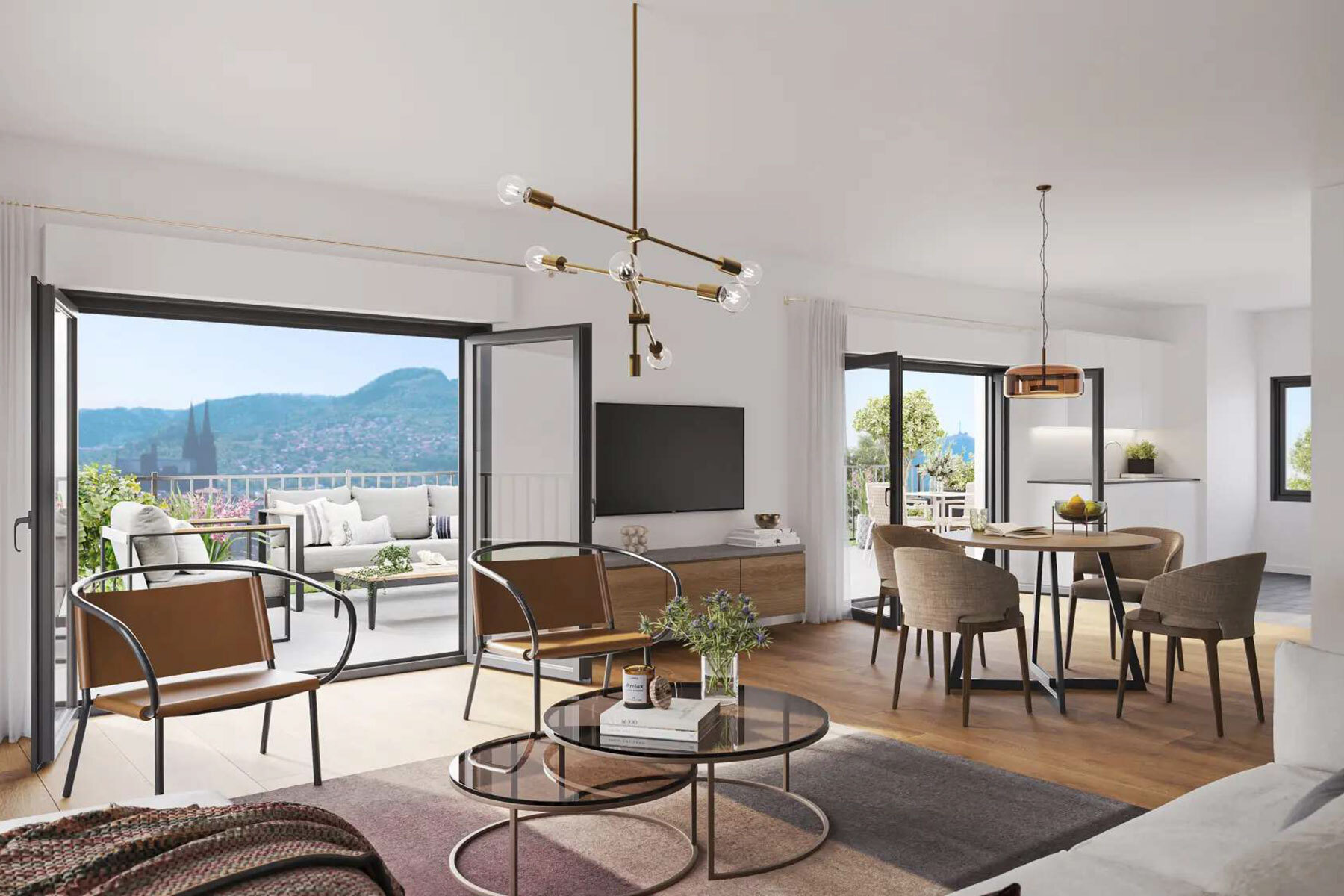 Programme neuf : Clermont-Ferrand (63100)