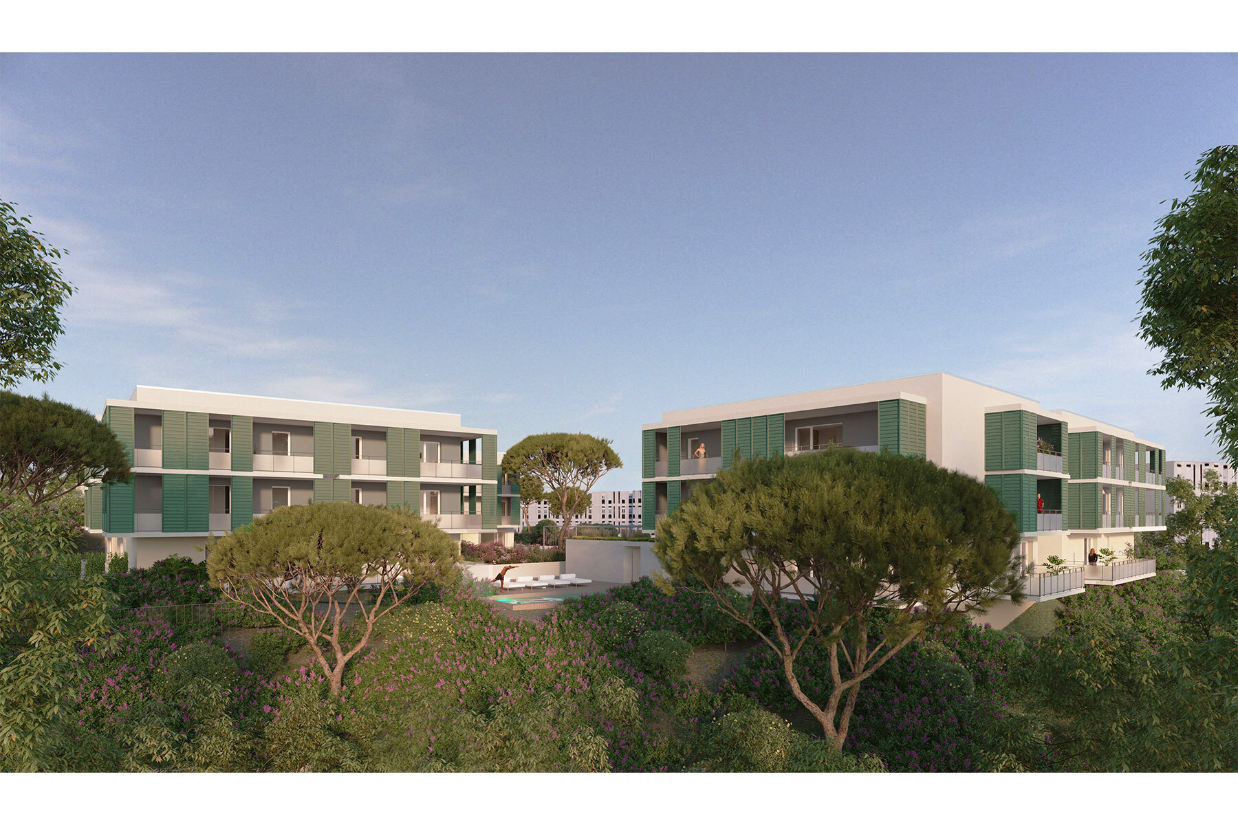 Programme neuf : Villeneuve-Loubet (06270)