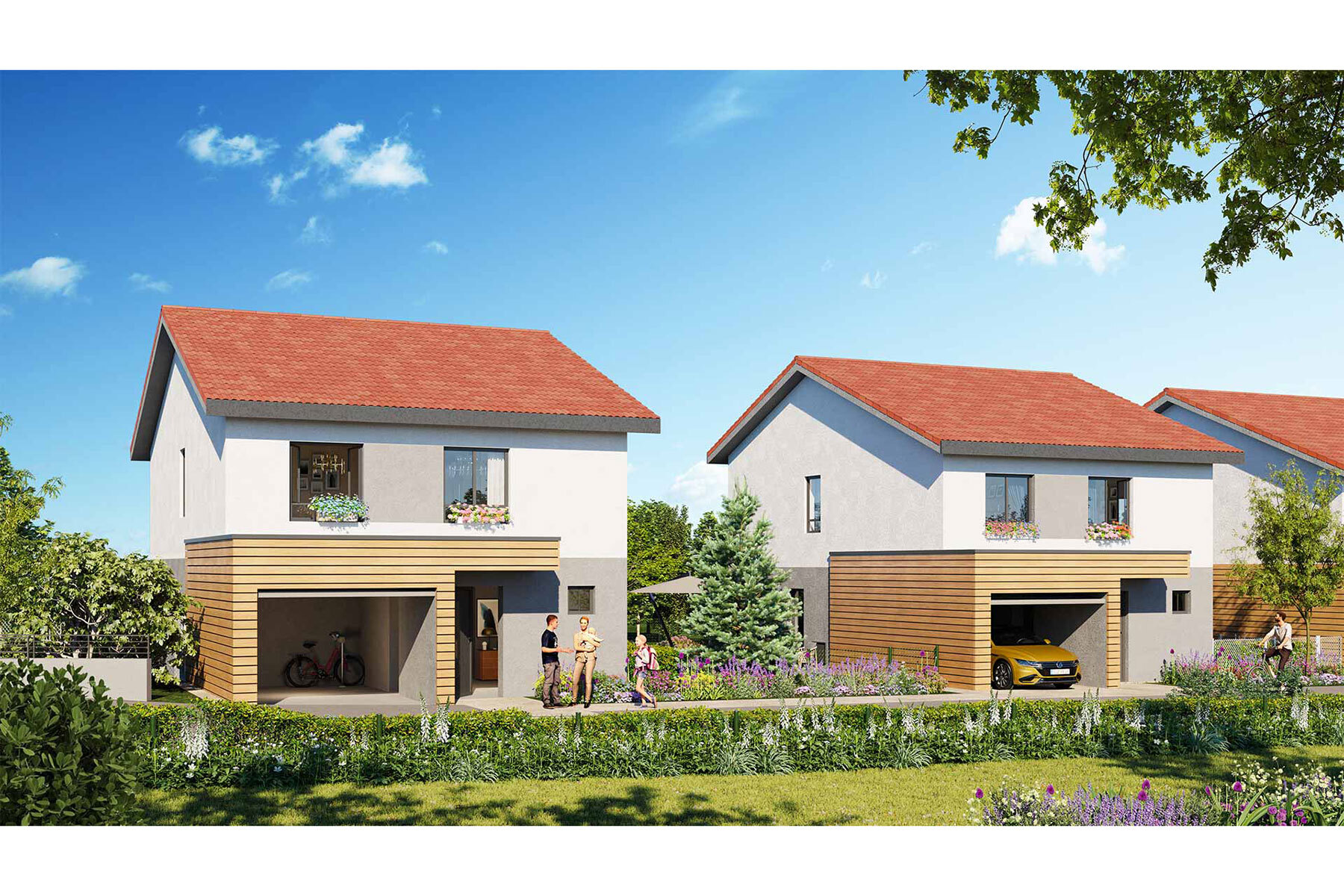 Programme neuf : Archamps (74160)