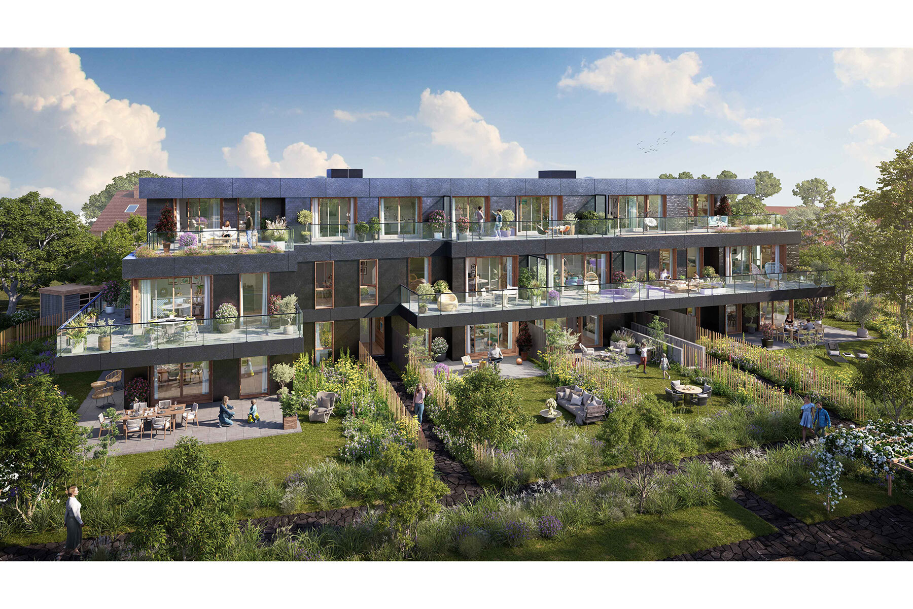 Programme neuf : Villeneuve-d'Ascq (59491)