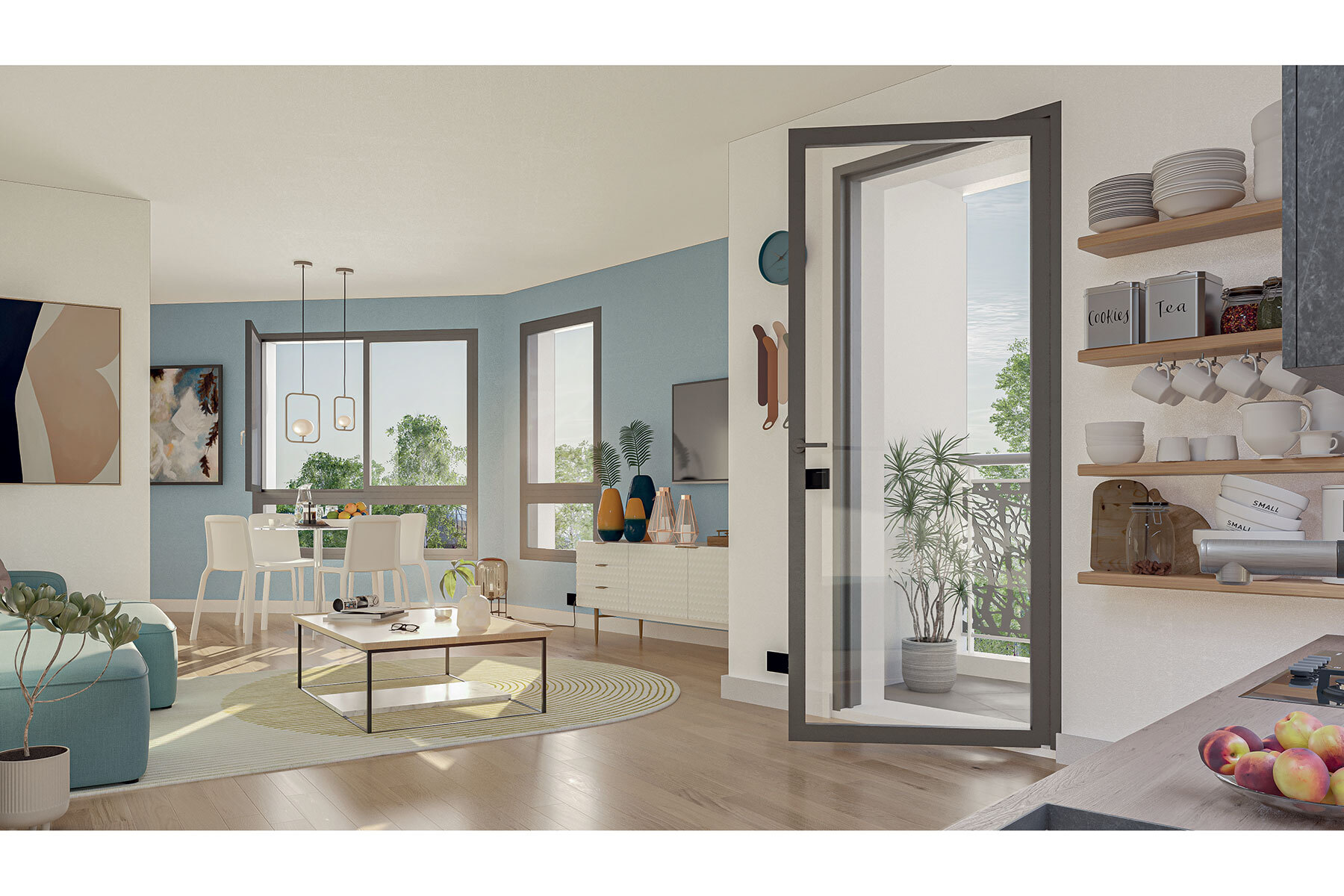 Programme neuf : Aubervilliers (93300)