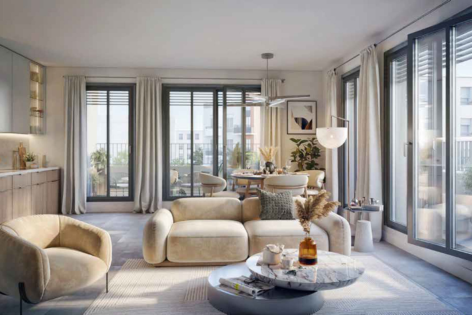 Programme neuf : Lyon (69007)