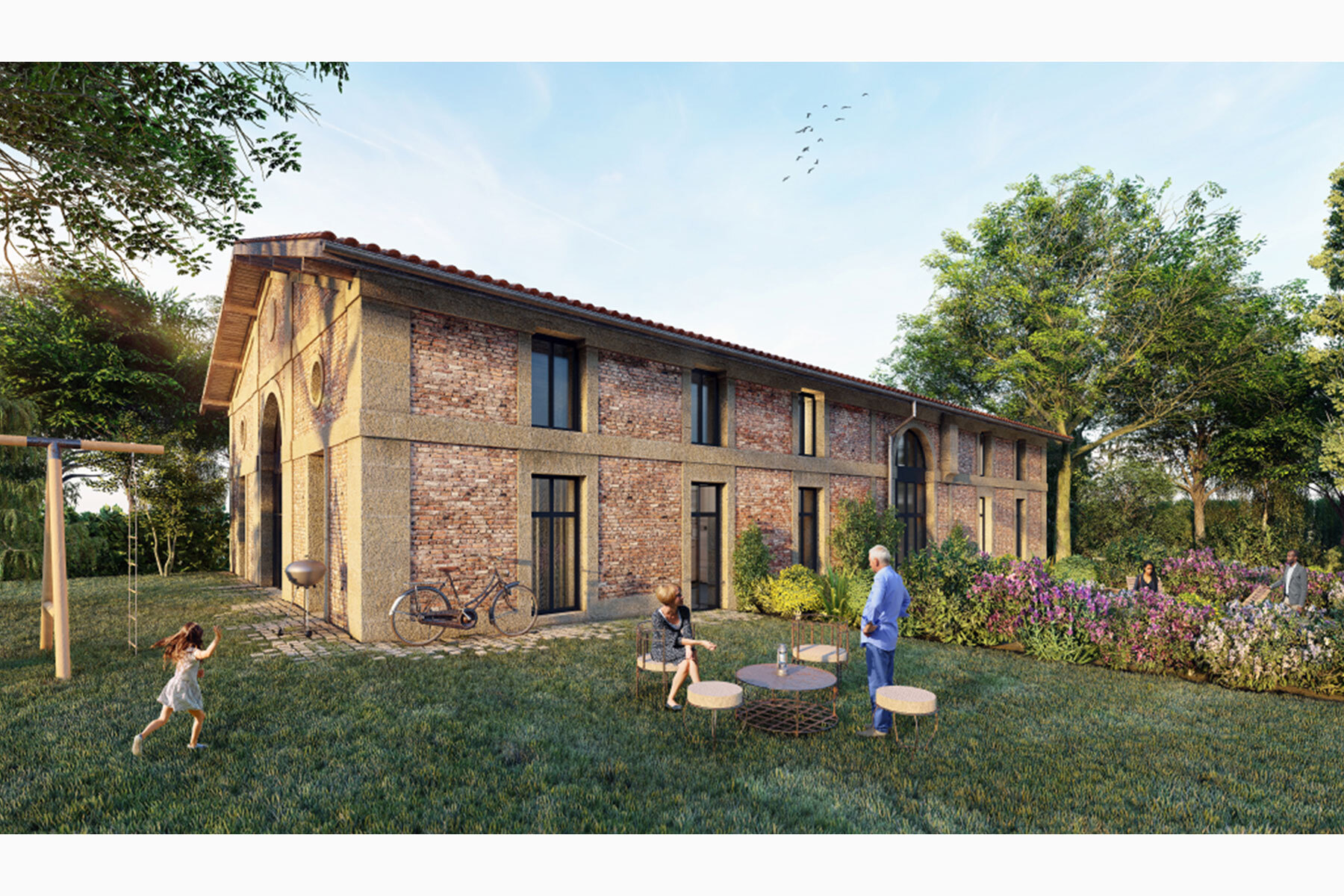 Programme neuf : Sainte-Eulalie (33560)