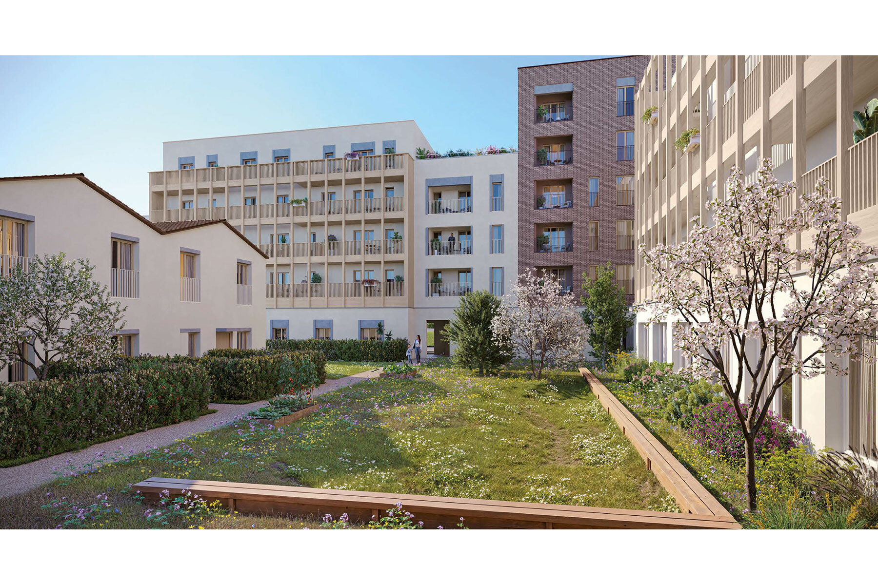 Programme neuf : Villetaneuse (93430)