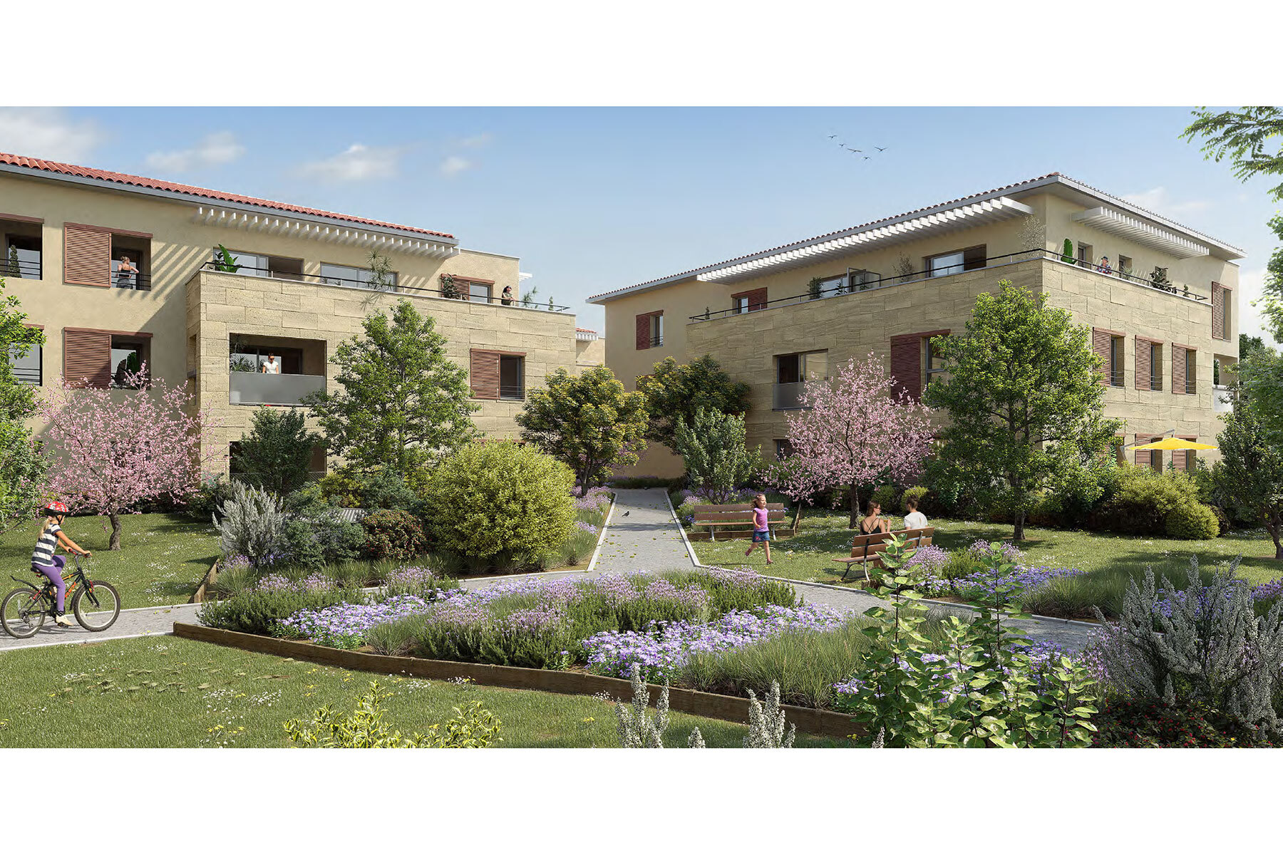 Programme neuf : Aix-en-Provence (13090)