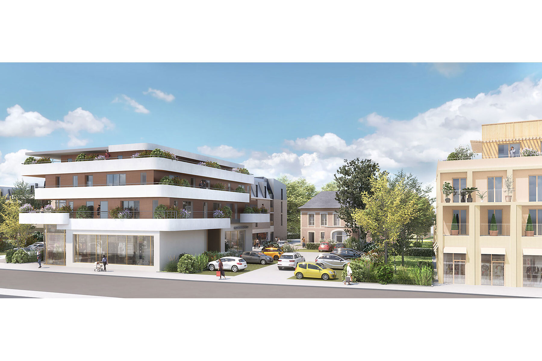 Programme neuf : Bois-Guillaume (76230)