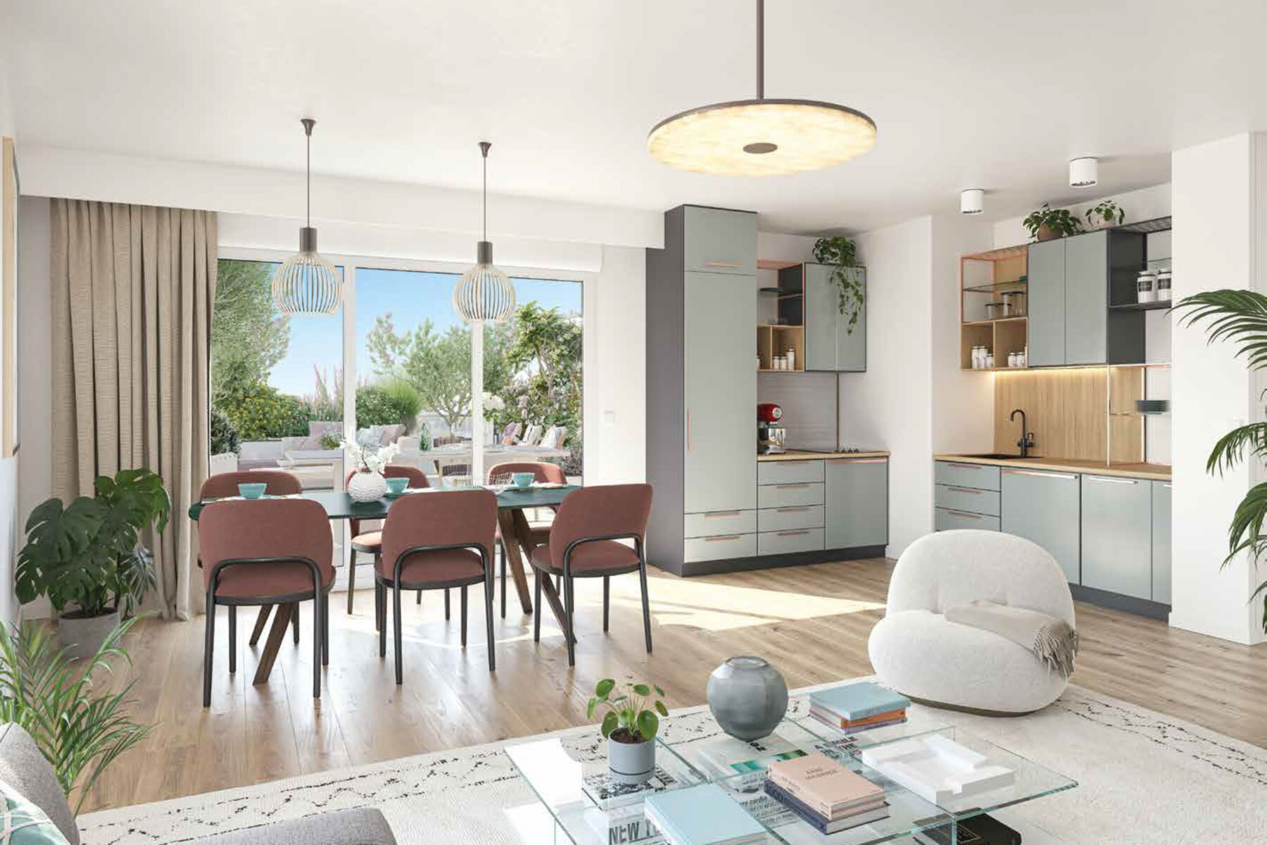 Programme neuf : Aulnay-sous-Bois (93600)