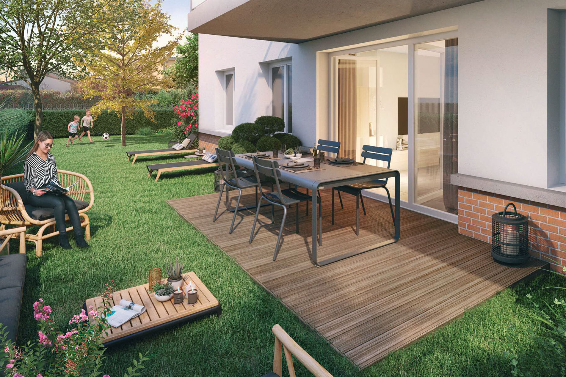 Programme neuf : Tournefeuille (31170)