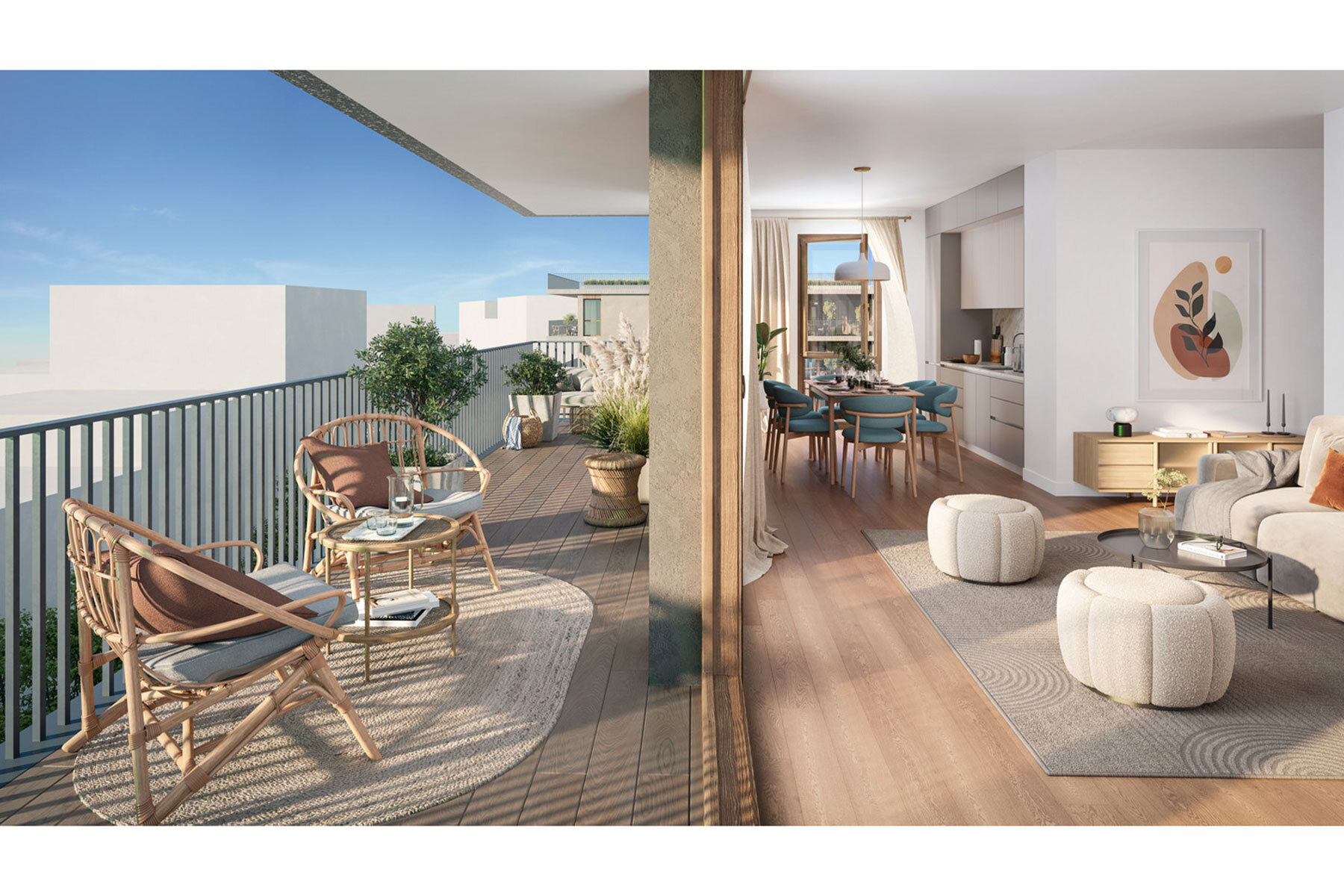 Programme neuf : Aubervilliers (93300)