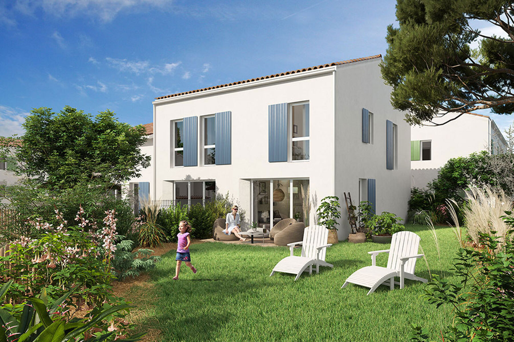 Programme neuf : Breuillet (17920)