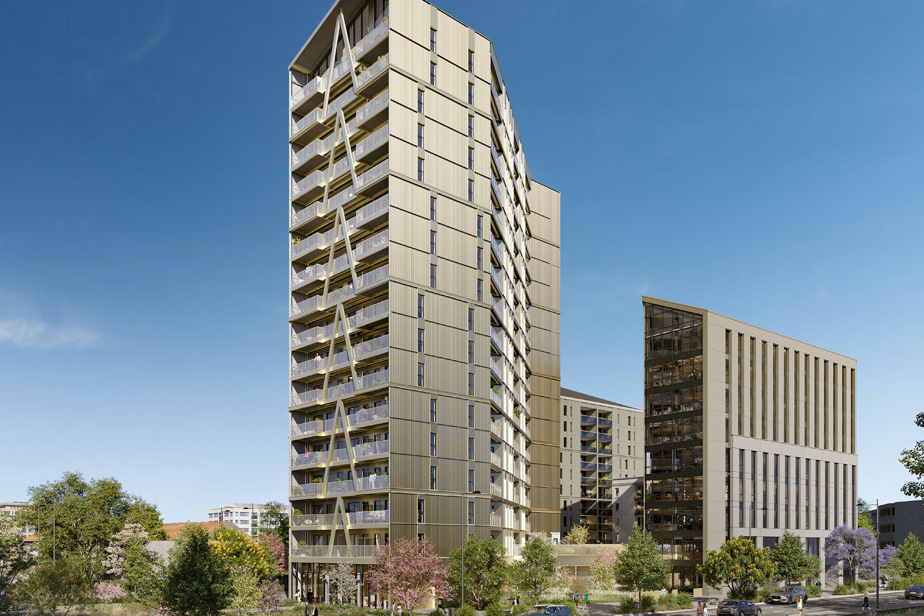 Programme neuf : Bordeaux (33800)