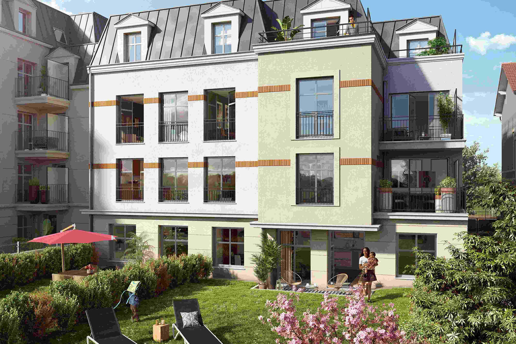 Programme neuf : Maisons-Alfort (94700)