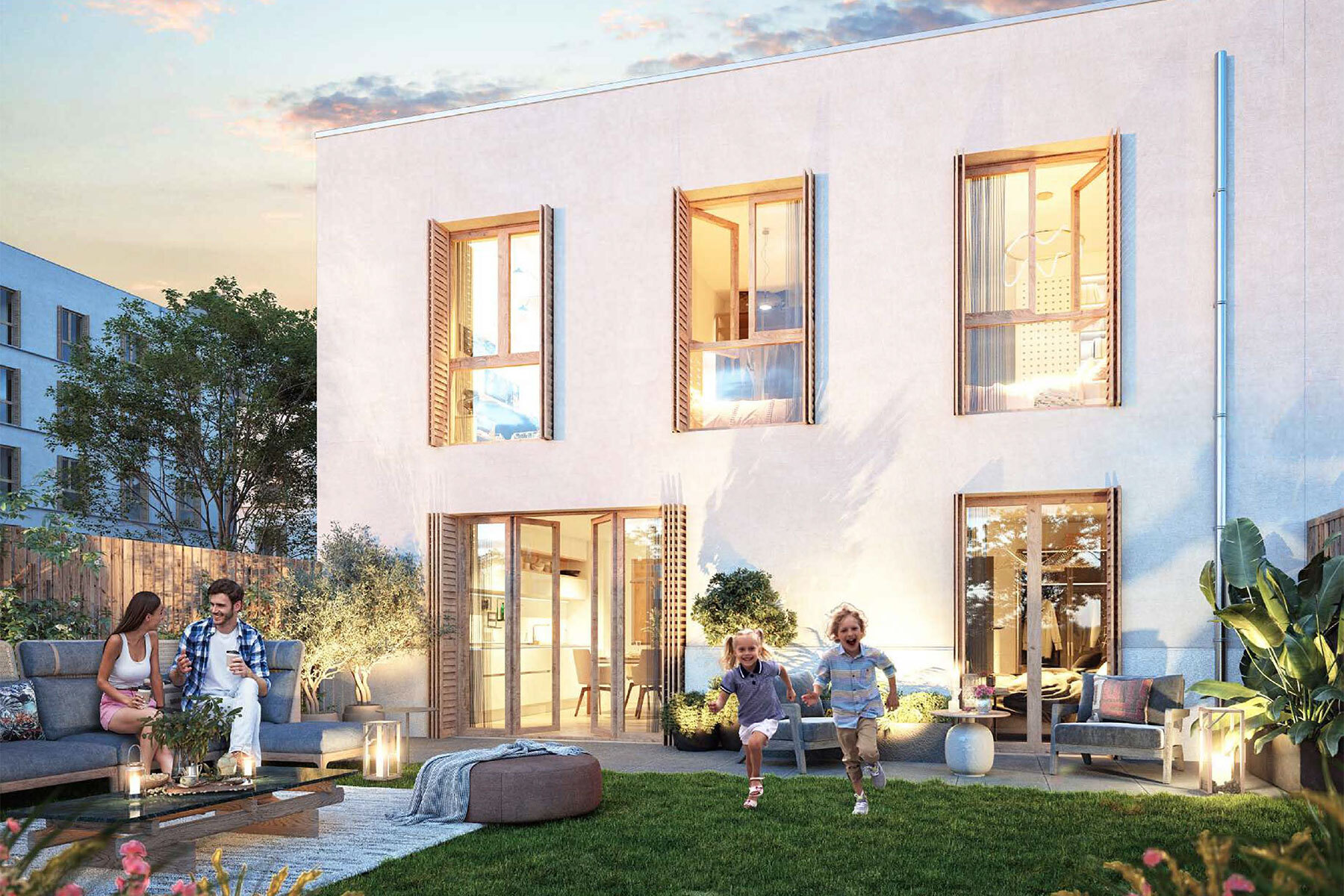 Programme neuf : Bussy-Saint-Georges (77600)