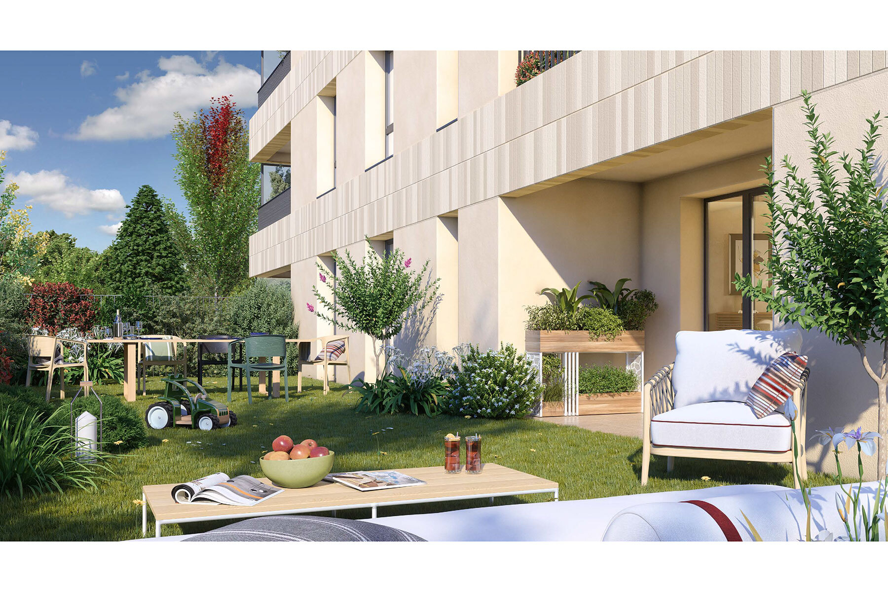 Programme neuf : Rosny-sous-Bois (93110)