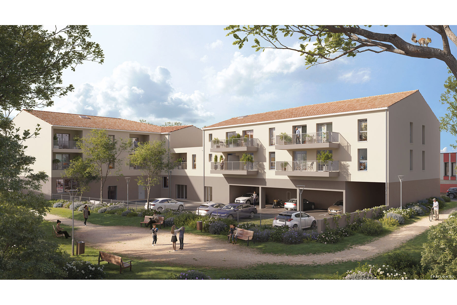 Programme neuf : Les Herbiers (85500)