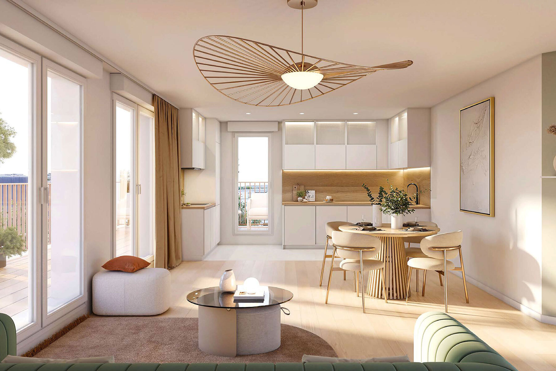 Programme neuf : Suresnes (92150)