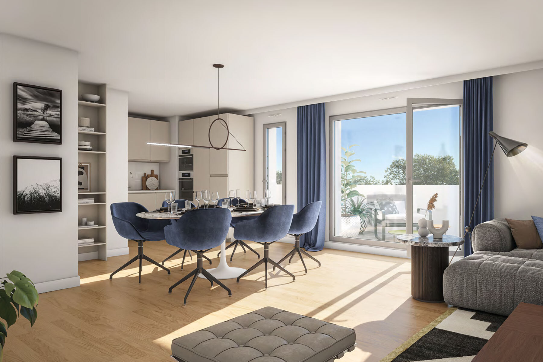 Programme neuf : Grenoble (38100)