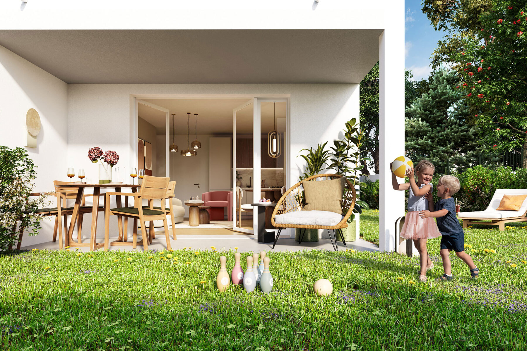 Programme neuf : L'Herbergement (85260)