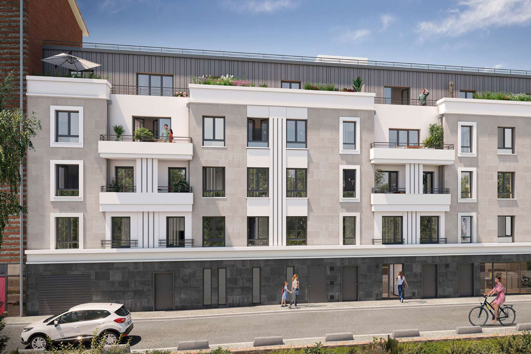 Programme neuf : Aubervilliers (93300)