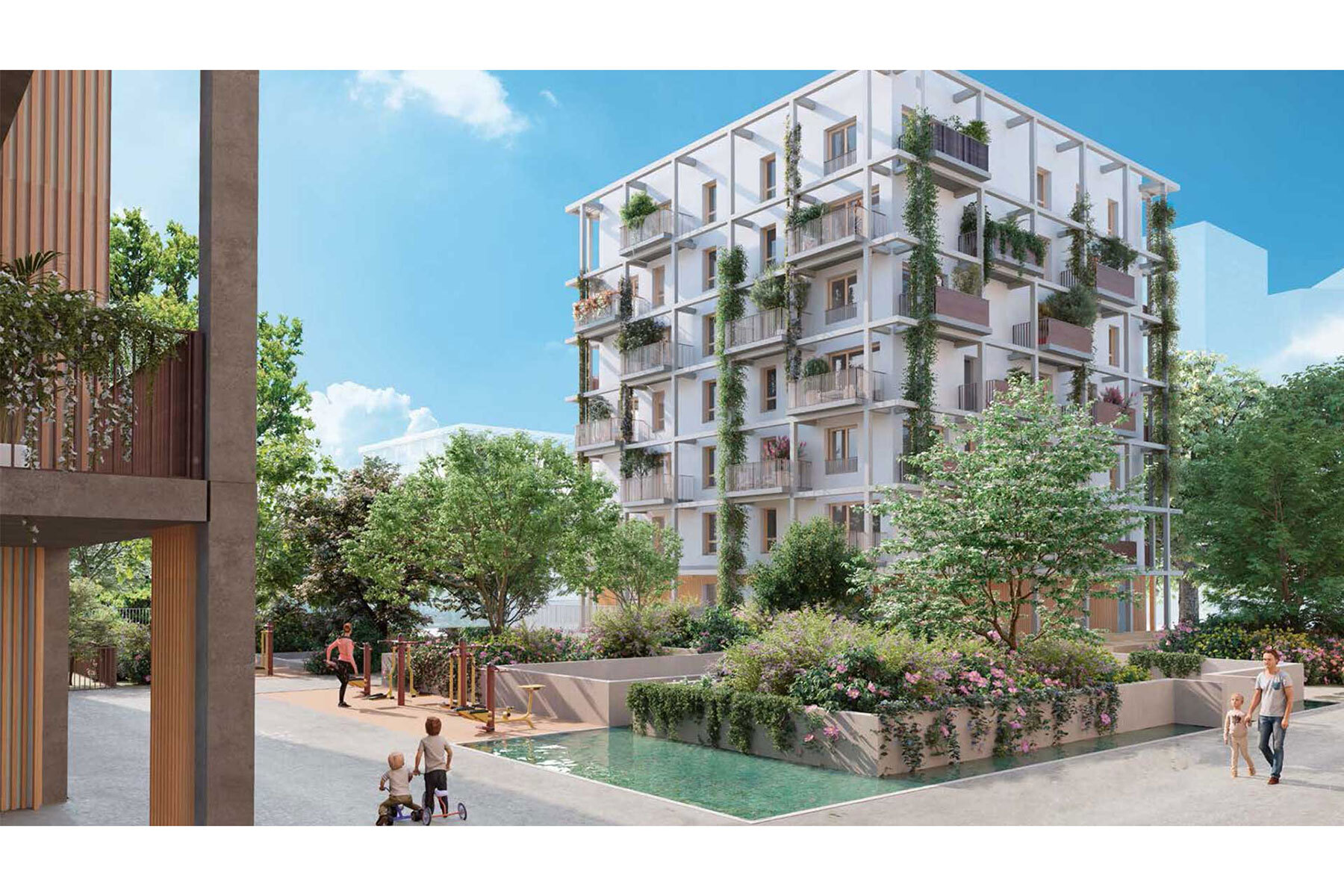 Programme neuf : Bordeaux (33300)