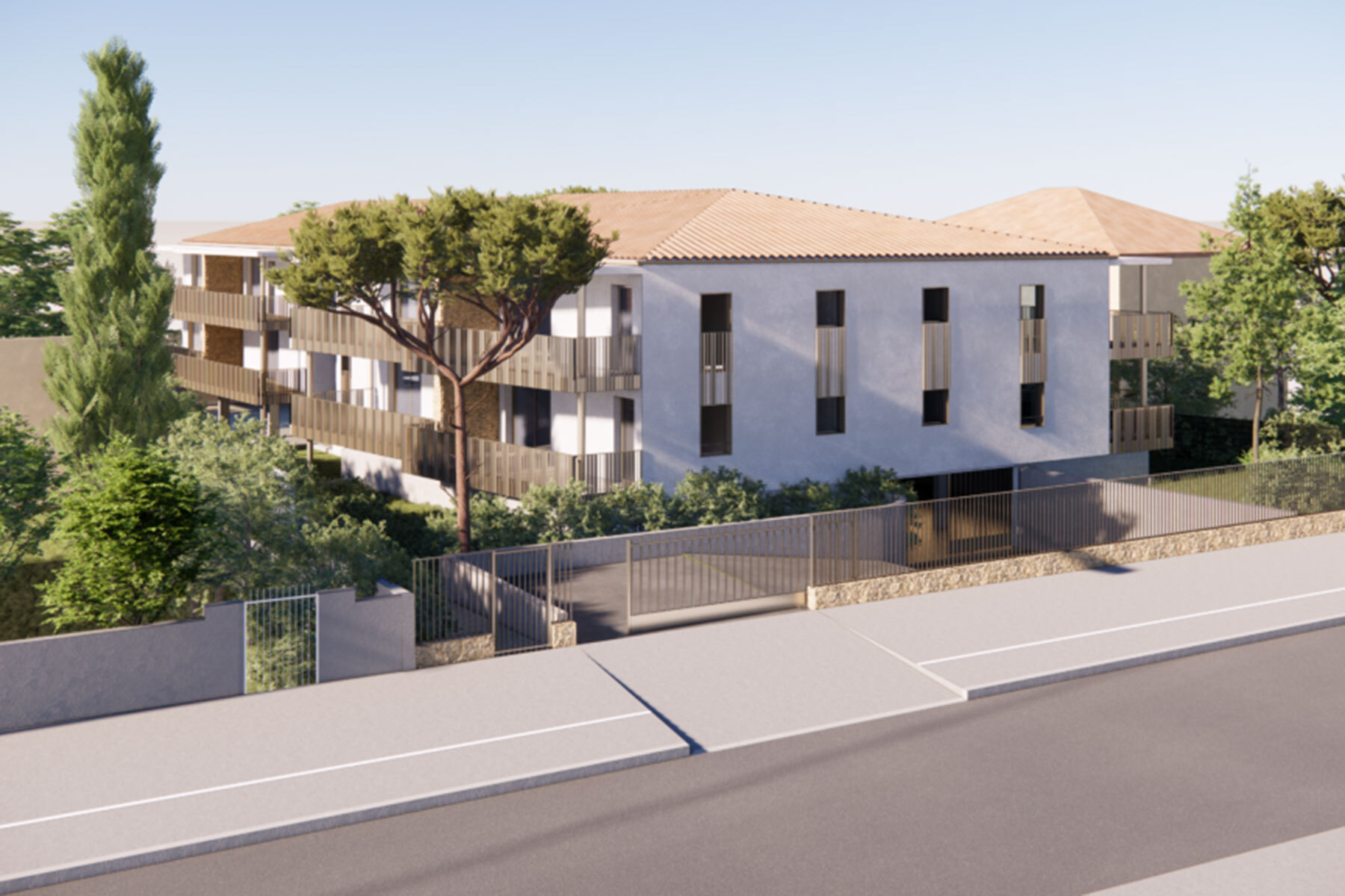 Programme neuf : Clarensac (30870)