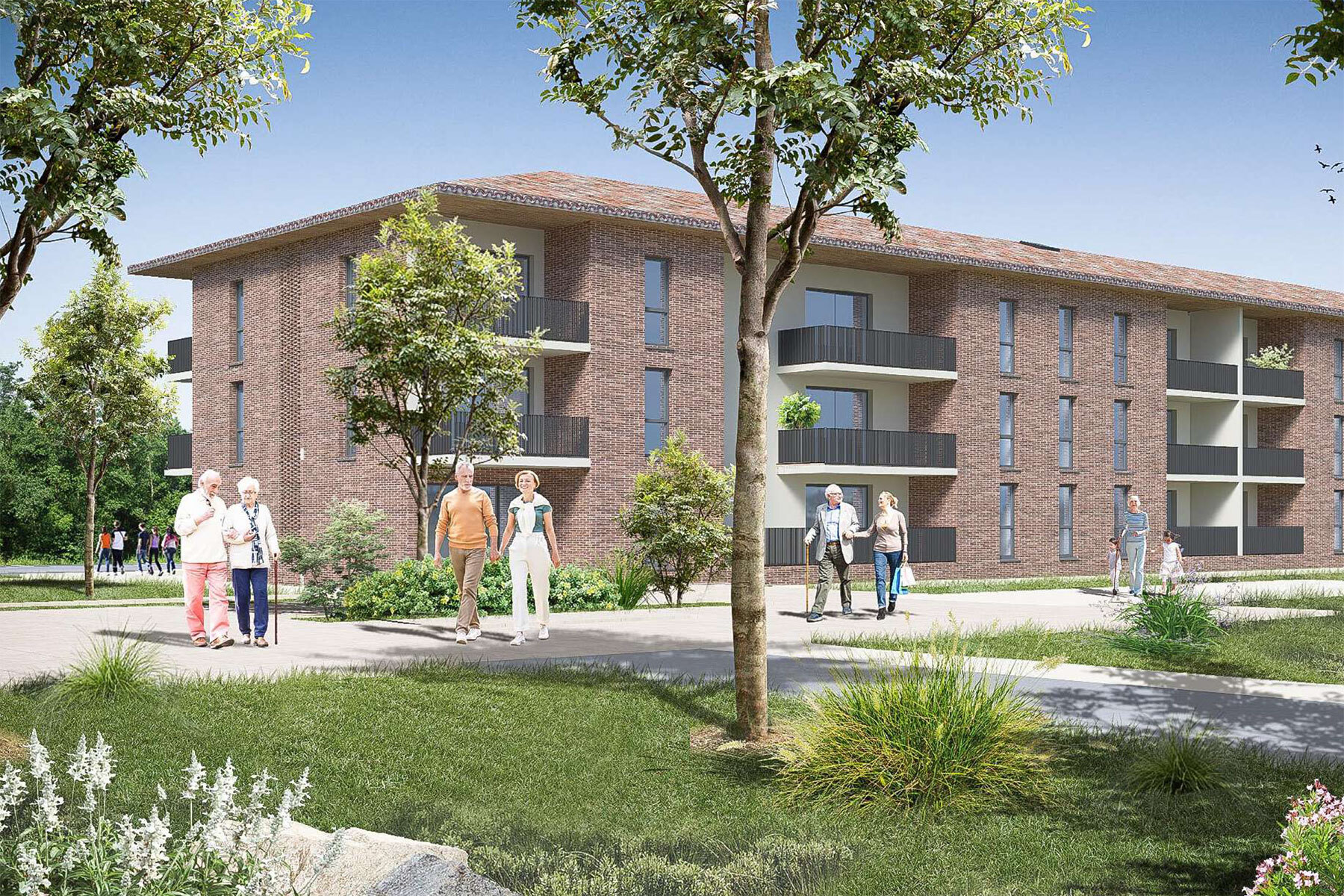 Programme neuf : Baziège (31450)