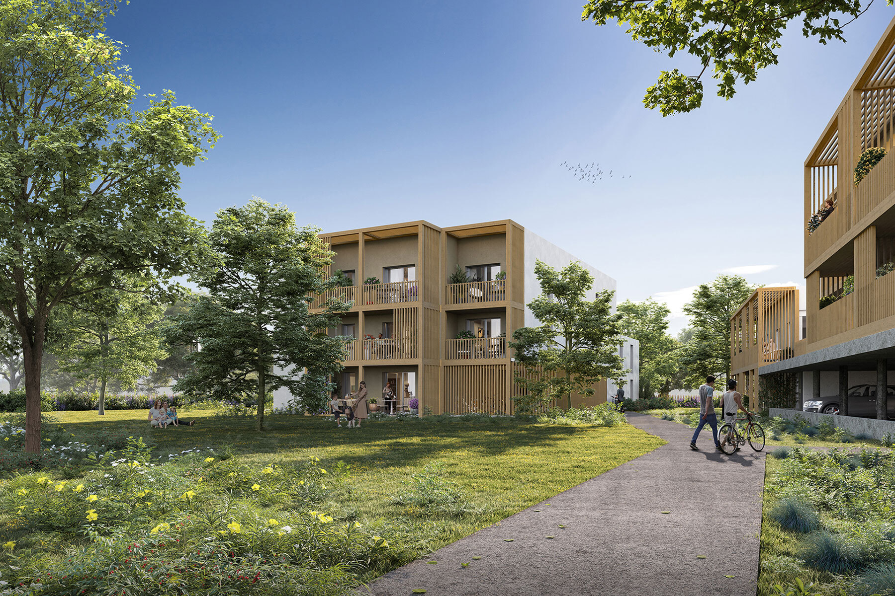 Programme neuf : Nantes (44300)