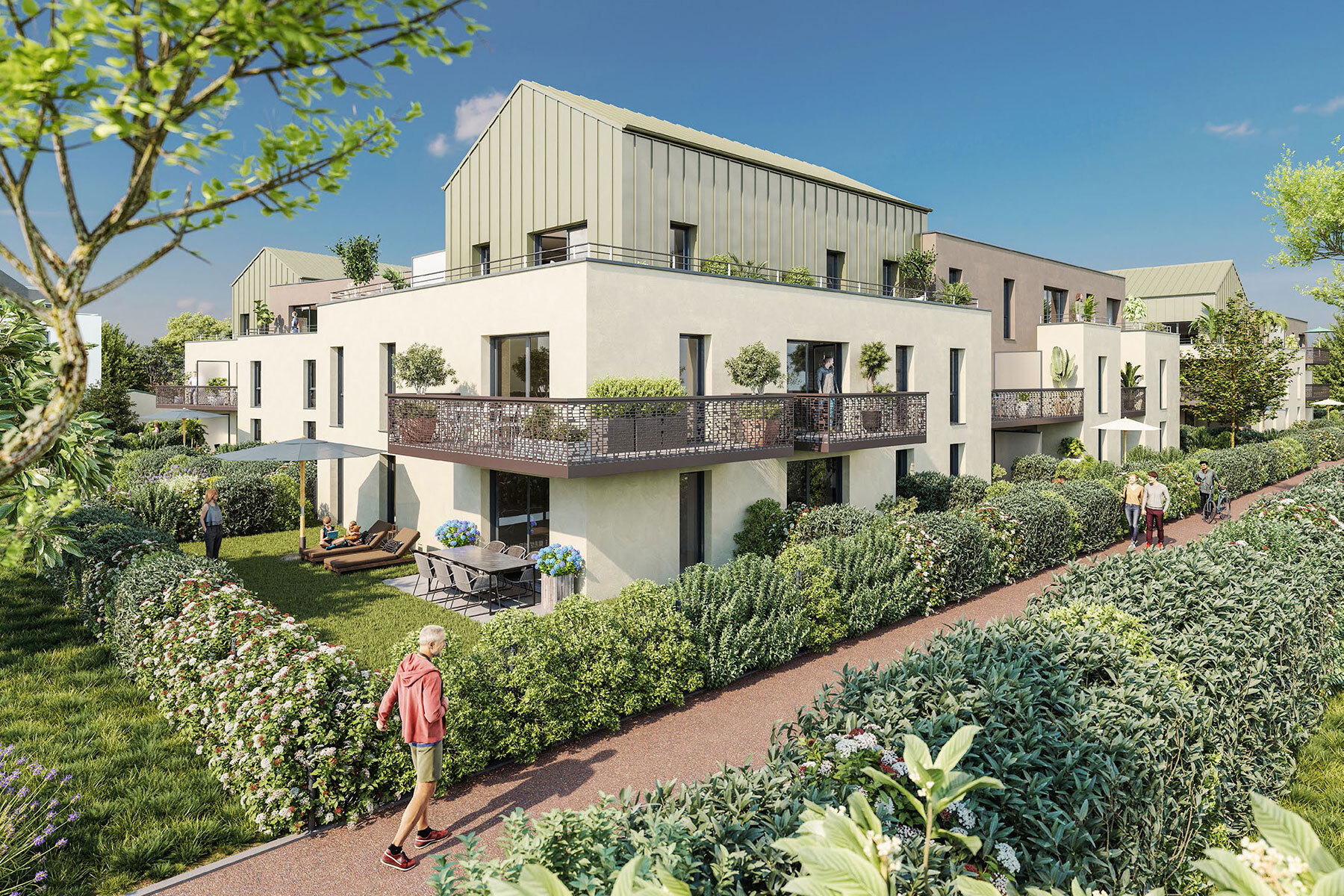 Programme neuf : Carpiquet (14650)