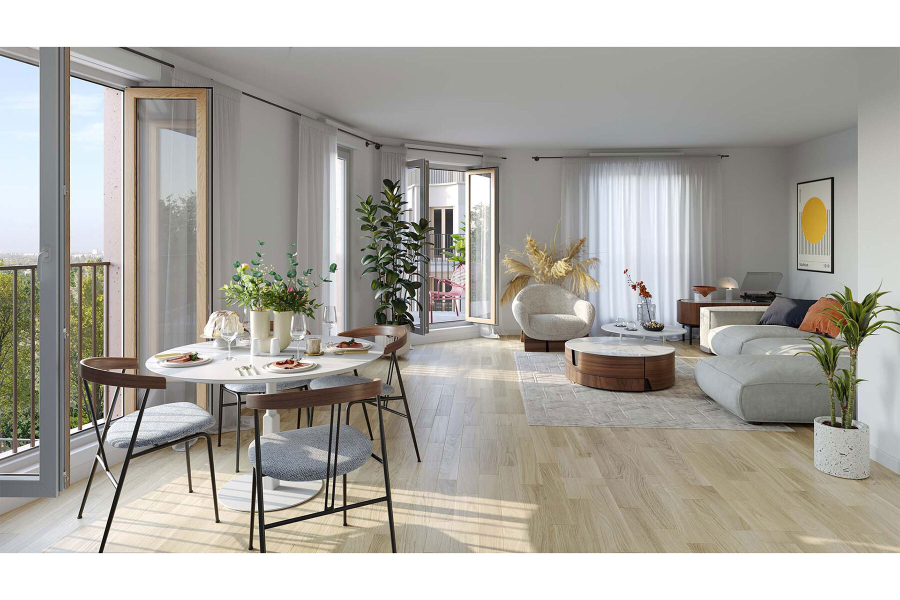 Programme neuf : Pantin (93500)