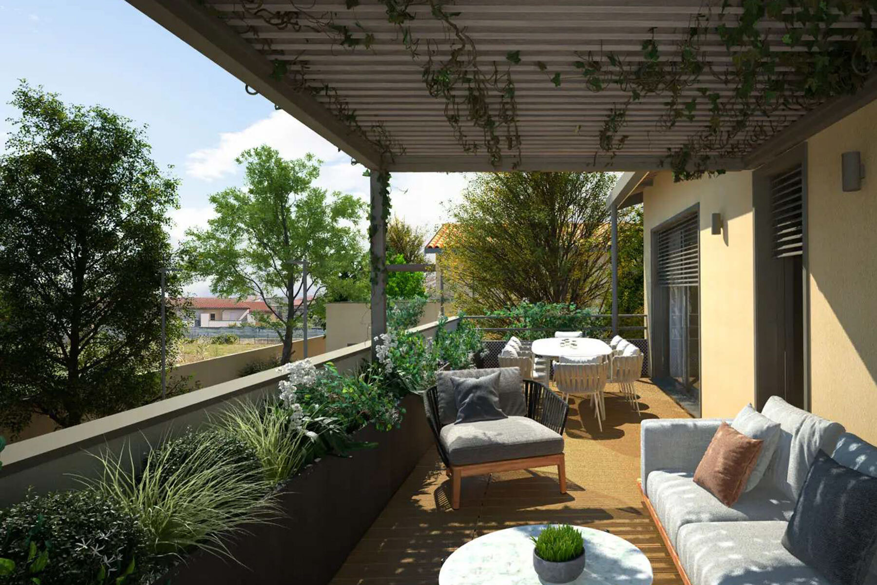 Programme neuf : Sathonay-Village (69580)