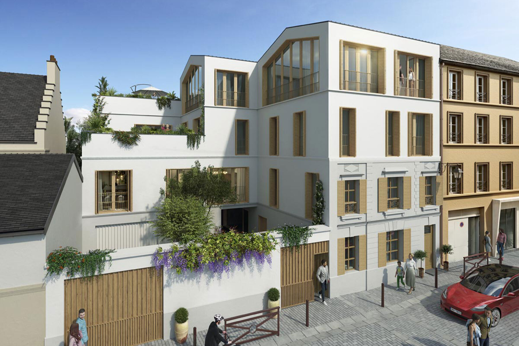 Programme neuf : Sceaux (92330)