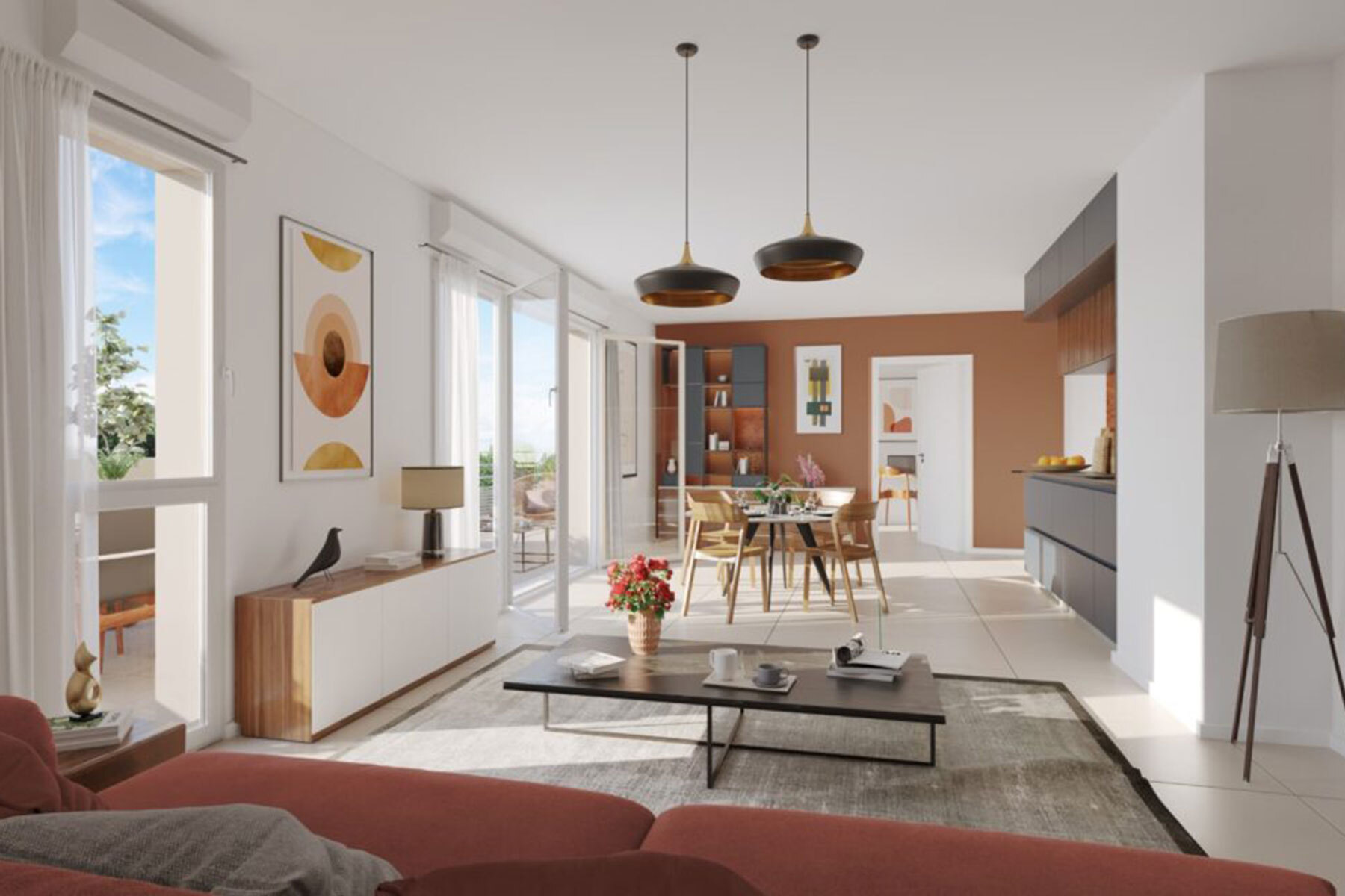 Programme neuf : Sain-Bel (69210)