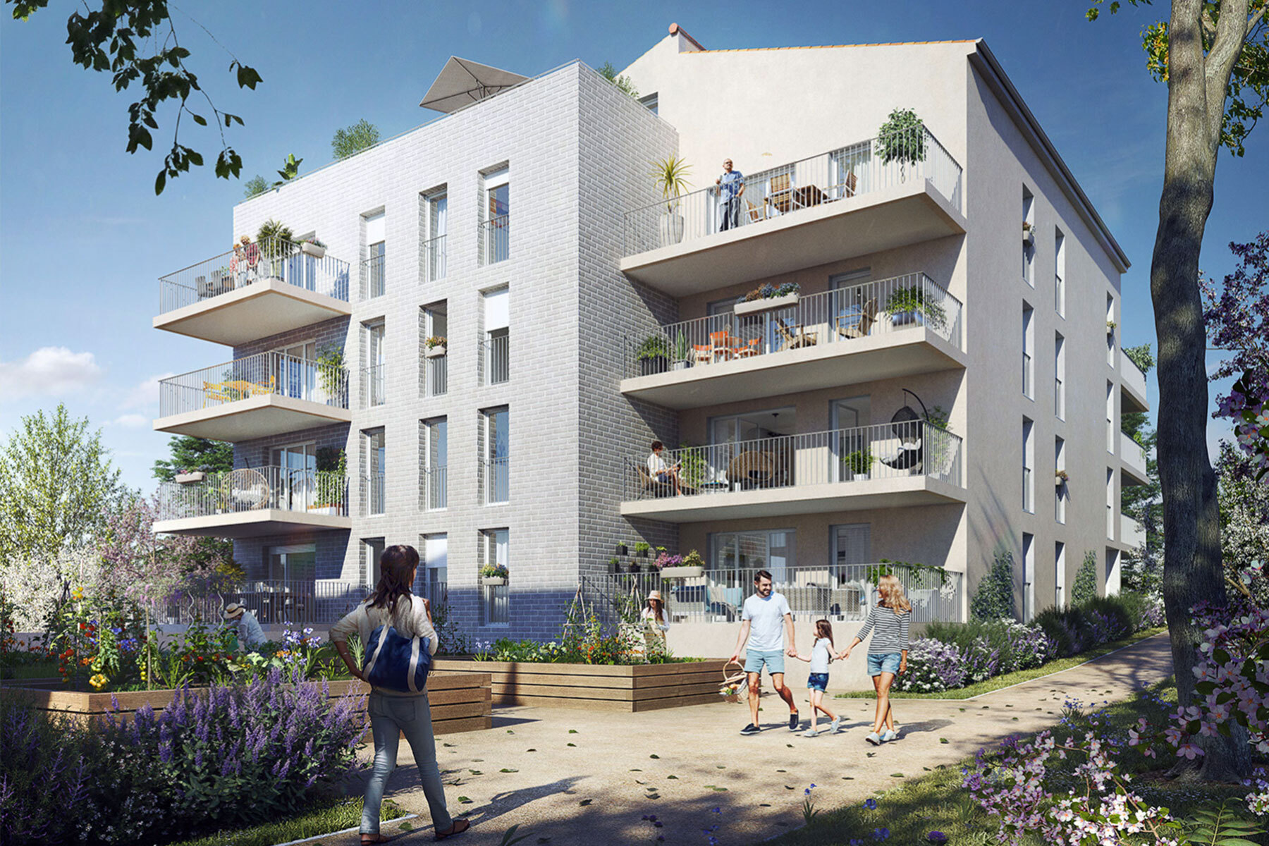 Programme neuf : Marseille (13011)