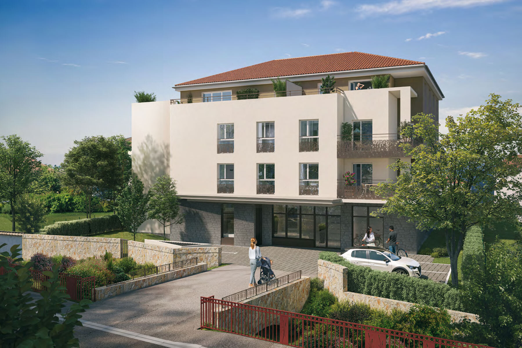 Programme neuf : Jassans-Riottier (01480)