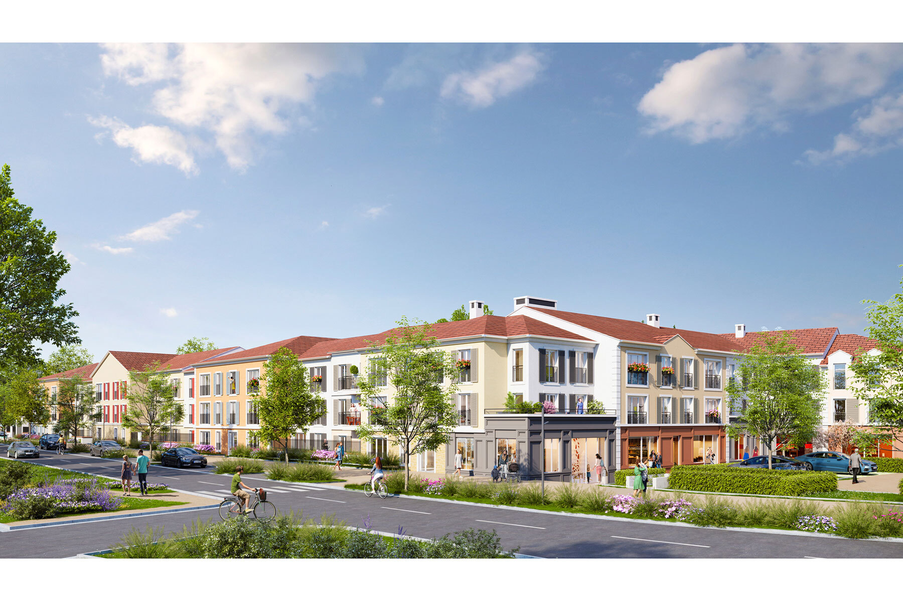 Programme neuf : La Queue-en-Brie (94510)