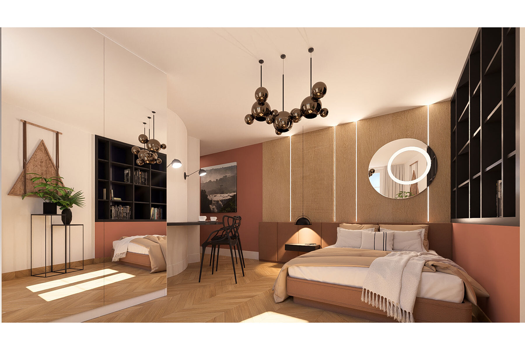 Programme neuf : Paris (75008)