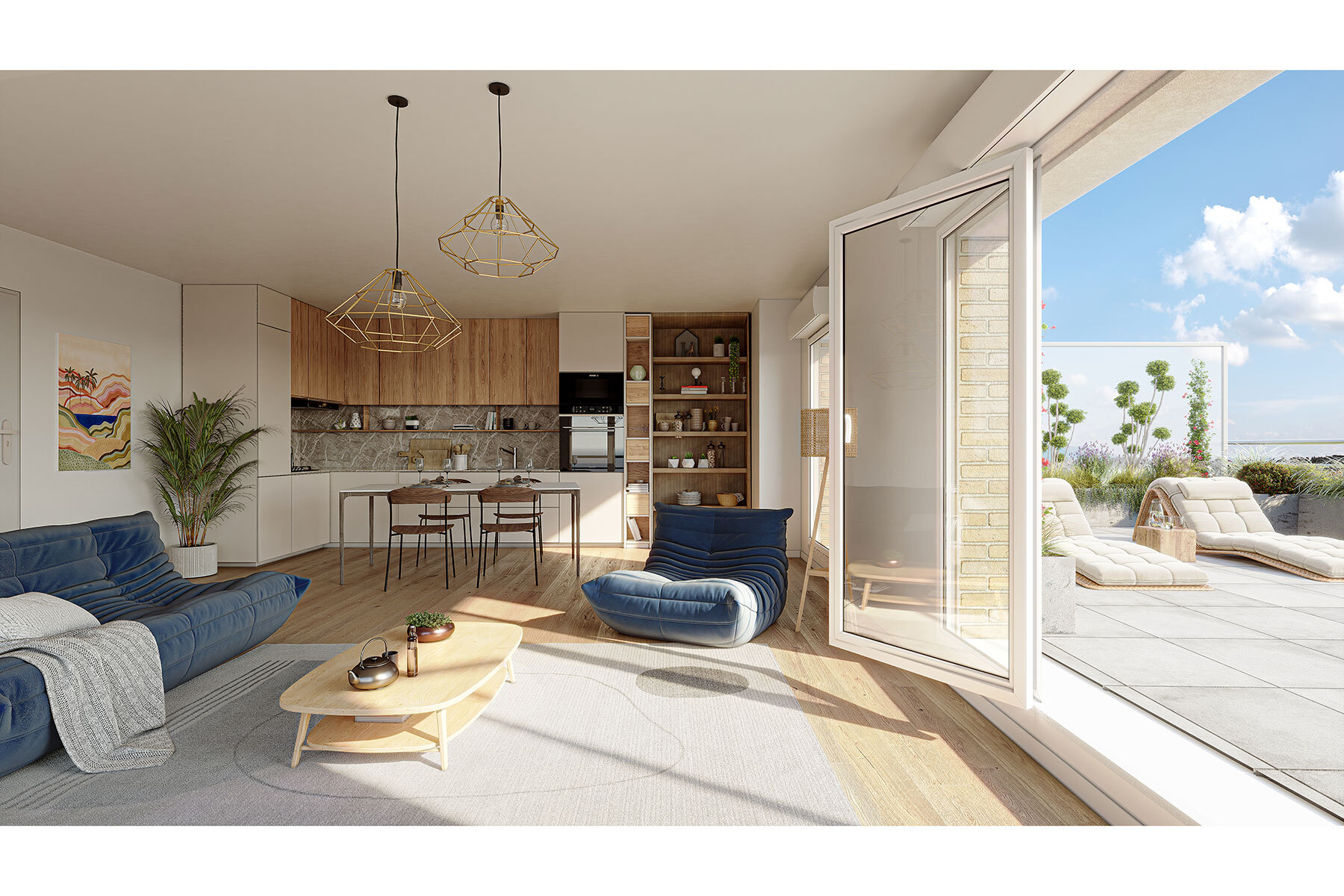 Programme neuf : Saint-Martin-Boulogne (62280)