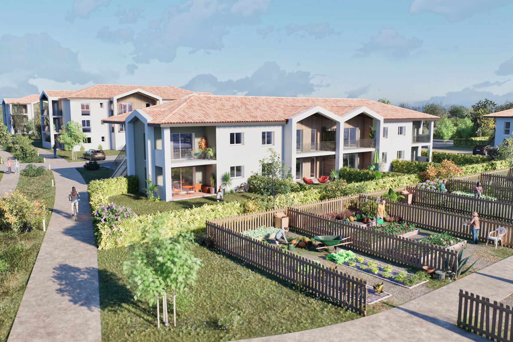 Programme neuf : Saint-Vincent-de-Tyrosse (40230)