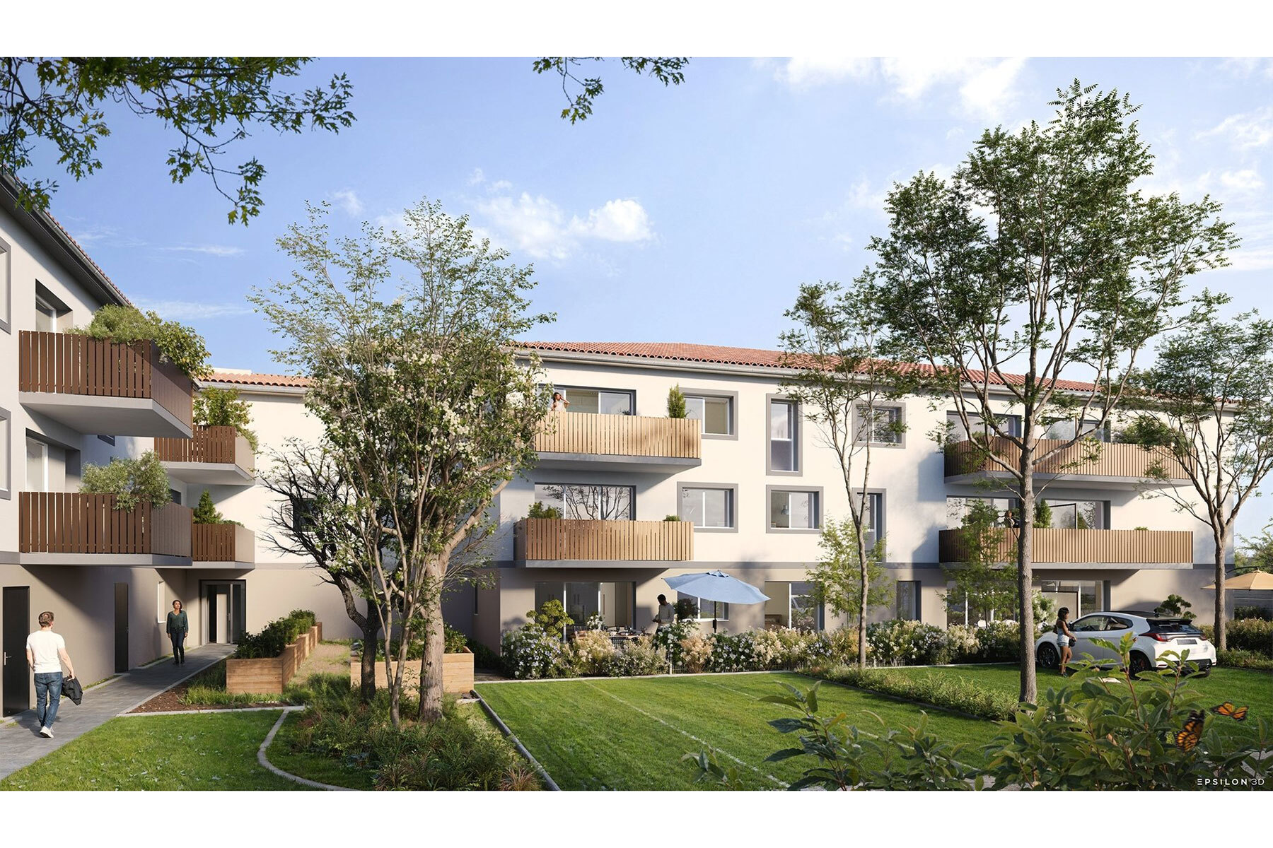 Programme neuf : Parempuyre (33290)