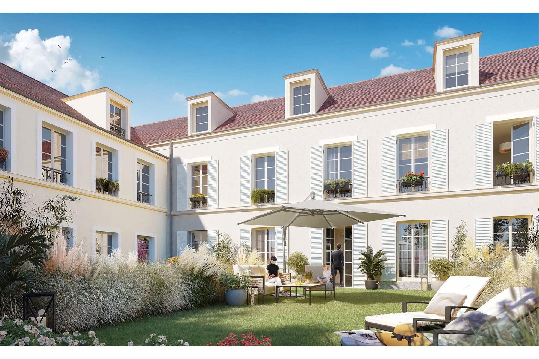 Programme neuf : Saint-Germain-en-Laye (78100)