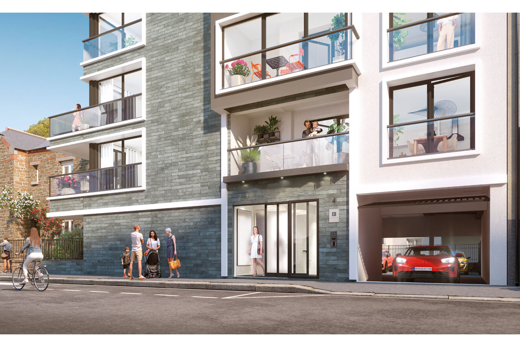 Programme neuf : Rennes (35000)