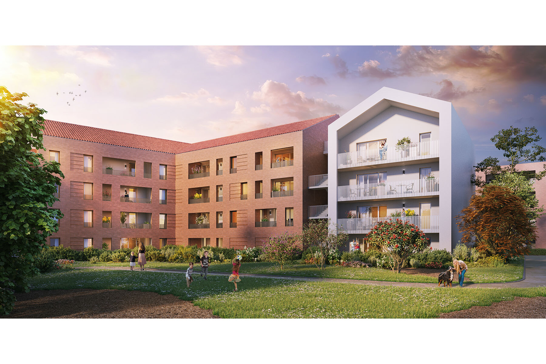 Programme neuf : L'Union (31240)