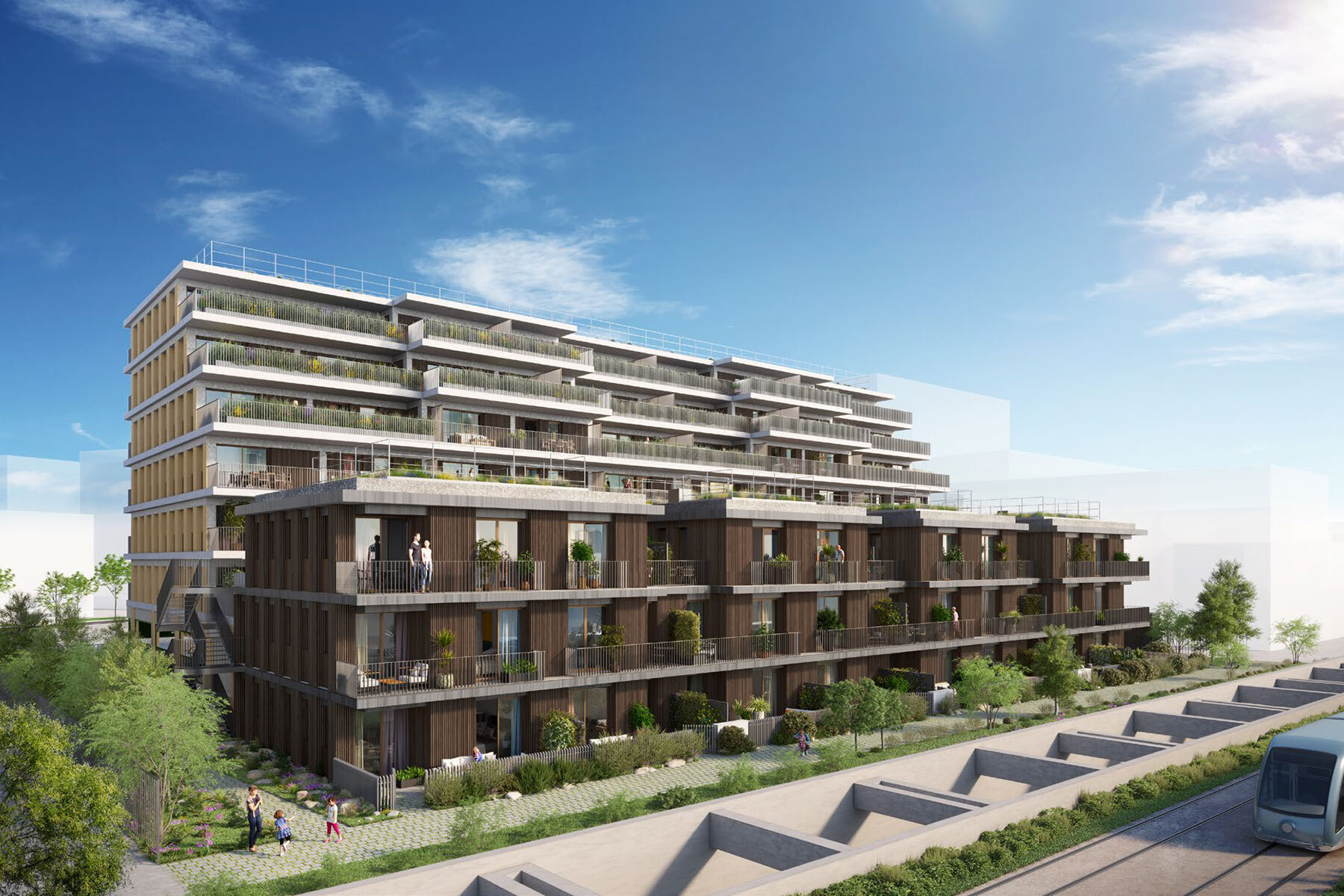 Programme neuf : Bordeaux (33800)