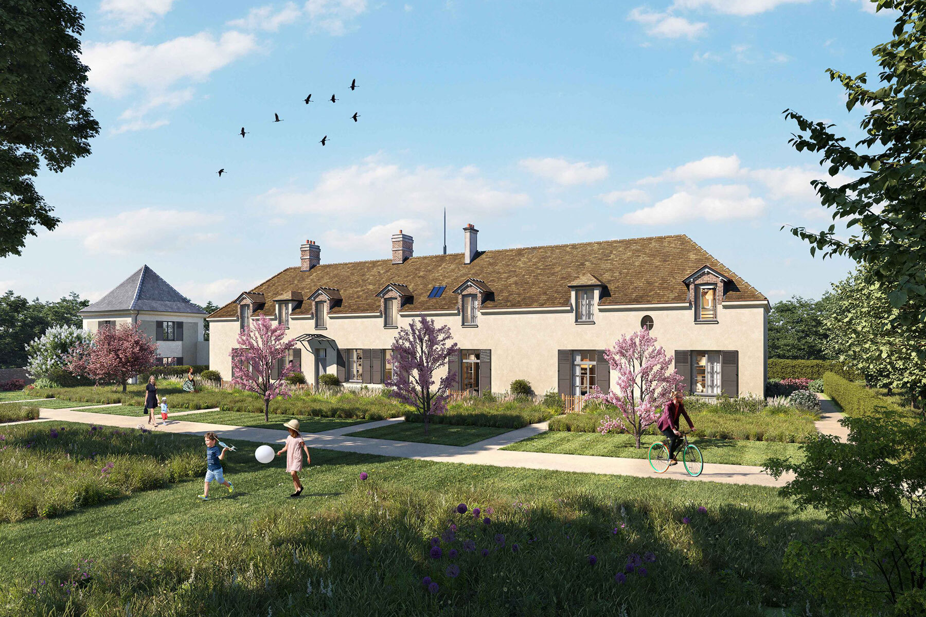 Programme neuf : Chessy (77700)