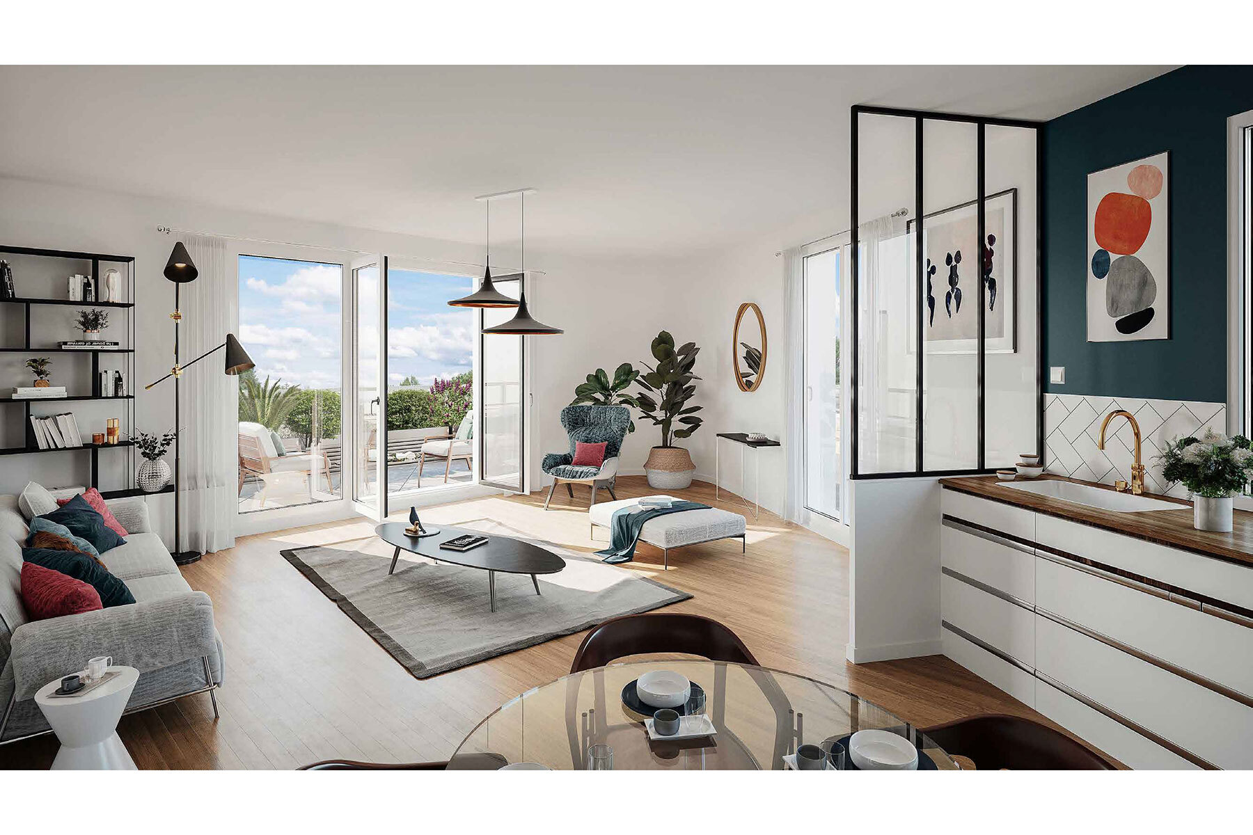 Programme neuf : Arnouville (95400)