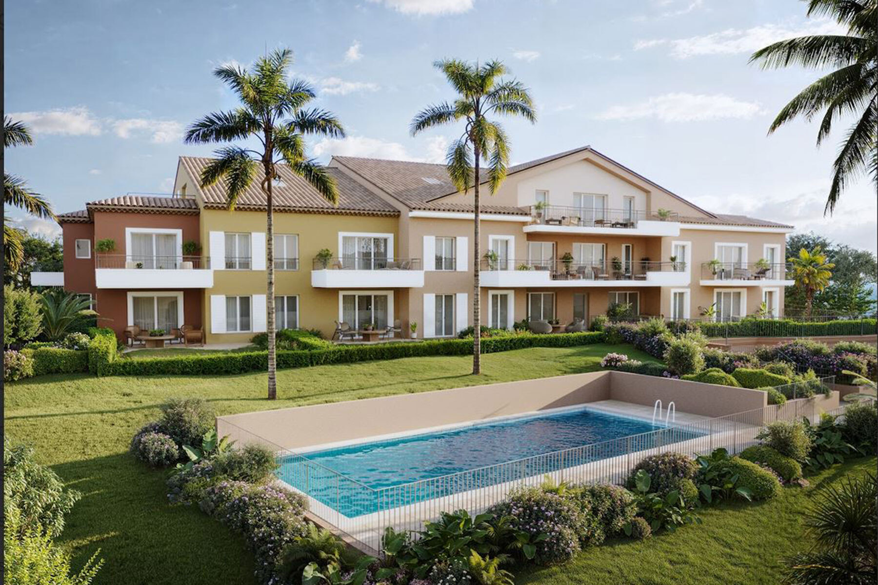 Programme neuf : Cogolin (83310)